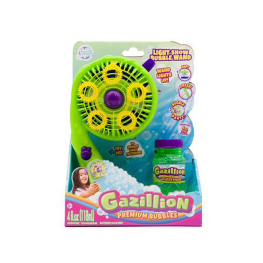 Gazillion Bubbles Light Show Bubble Wand