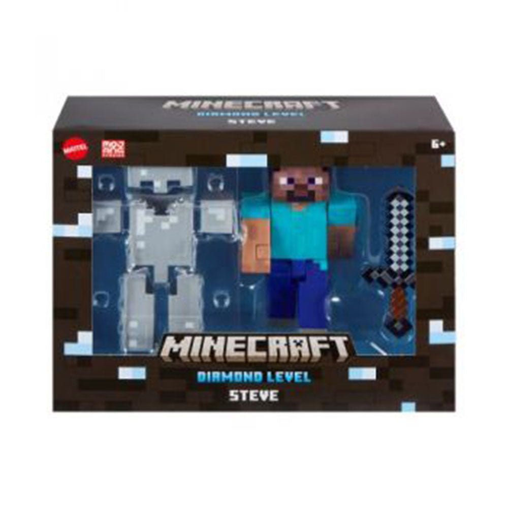 Minecraft Diamond Level Figur