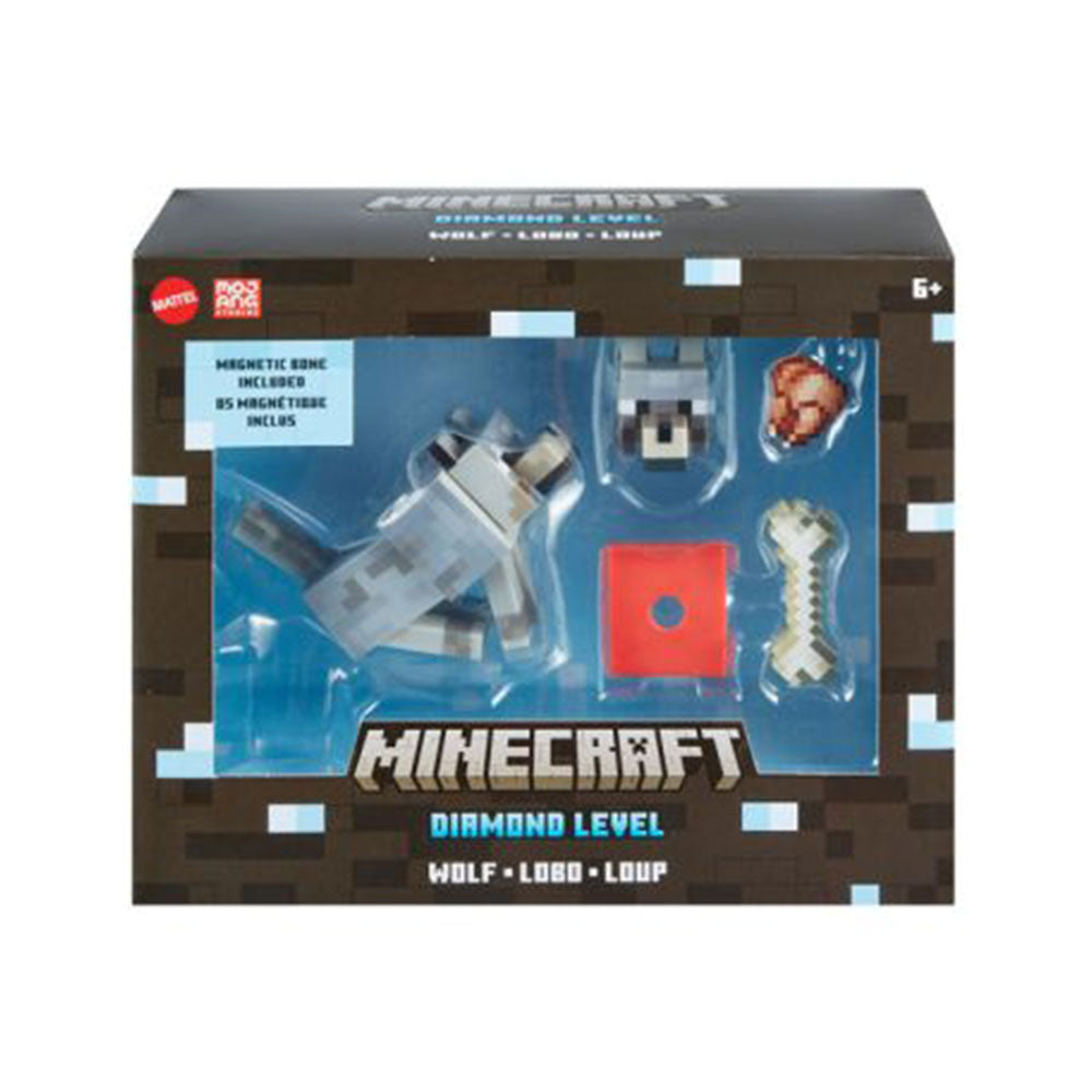 Minecraft Diamond Level Figur