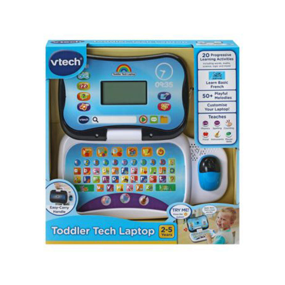 La computadora portátil Tech Tech Vtech para niños pequeños