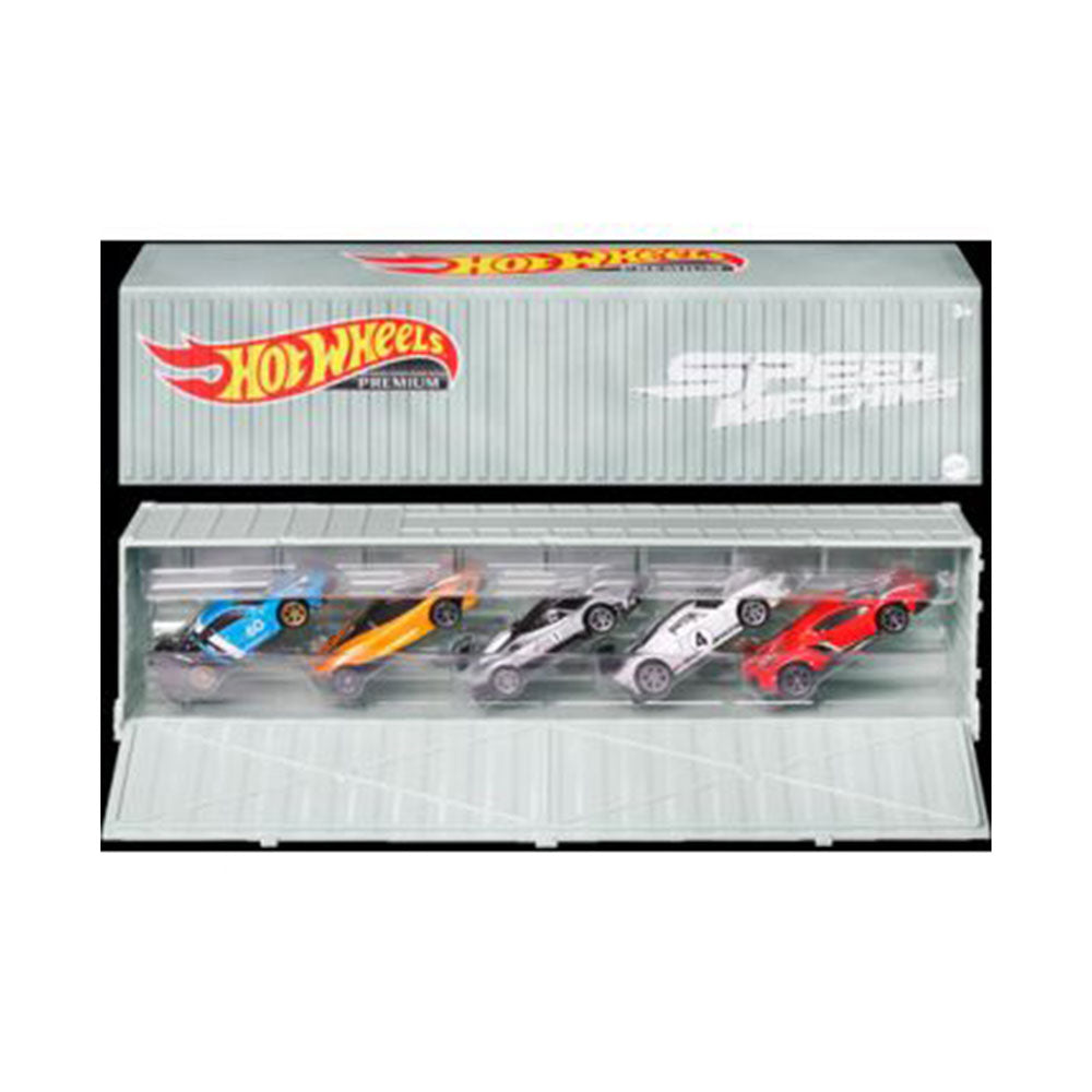 Ensemble de conteneurs Hot Wheels (pack de 5)