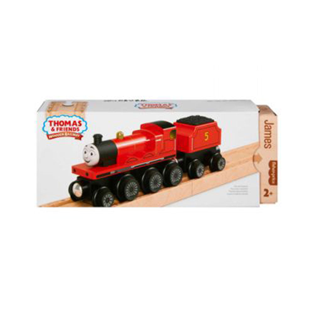 Thomas & Friends En moteur ferroviaire en bois et voile de charbon