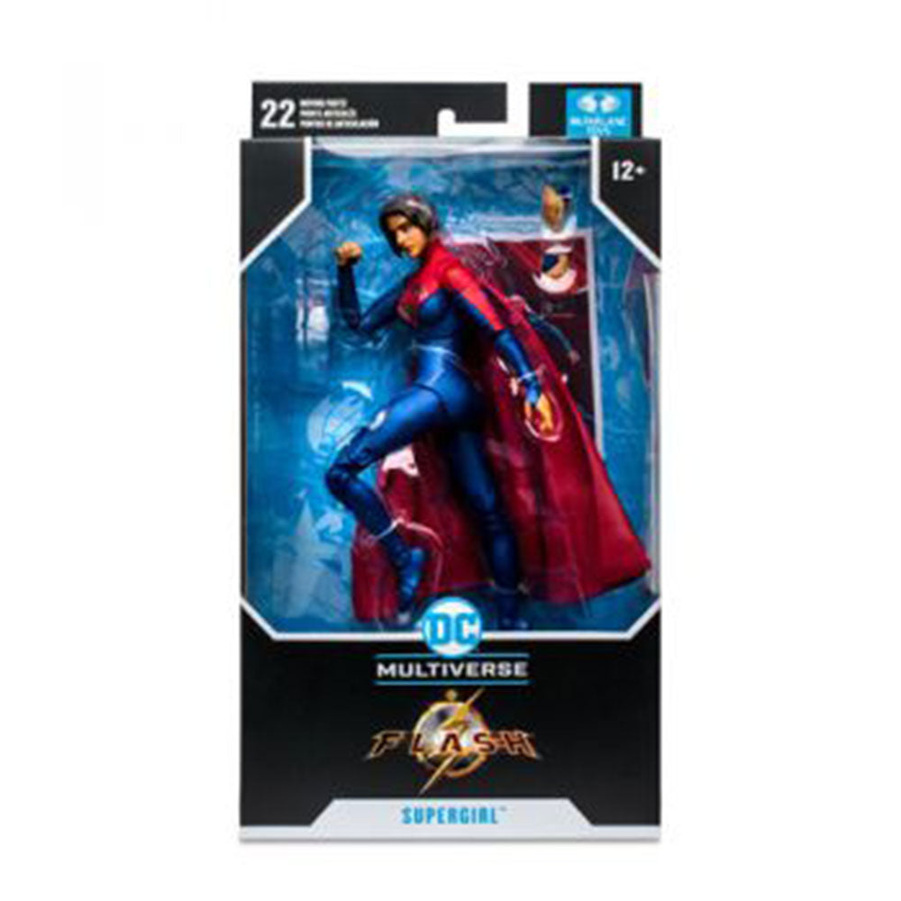 DC multiverso The Flash Movie Figura