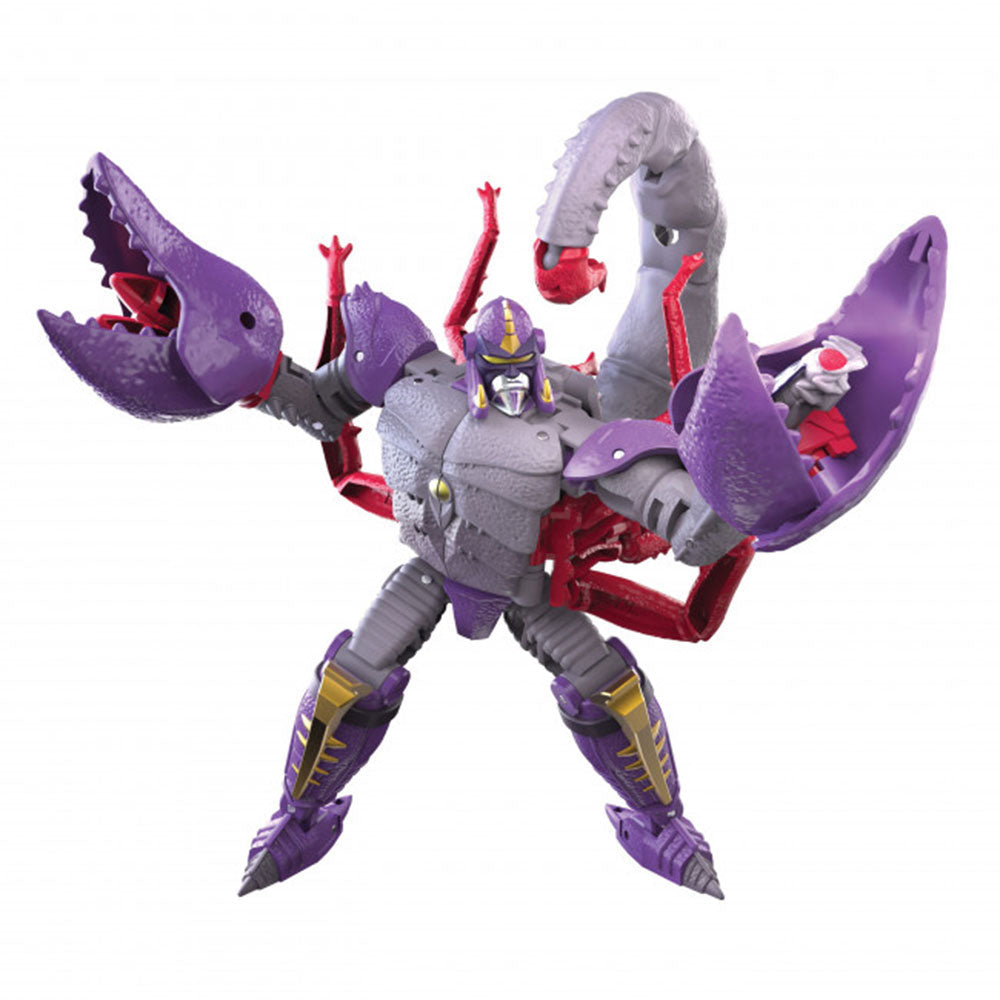 Figura da classe de Deluxe de Guerra para Cybertron Kingdom