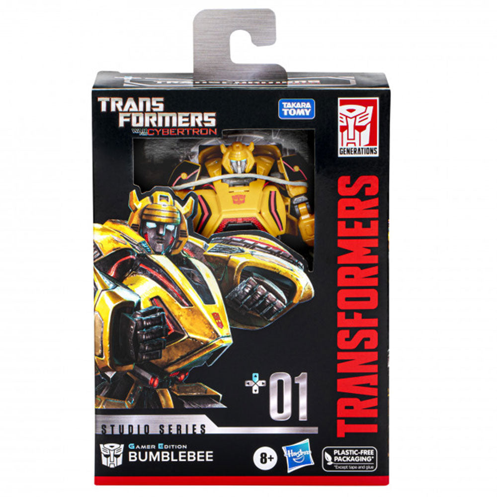  Transformers Studio Series Deluxe Gamer Edition