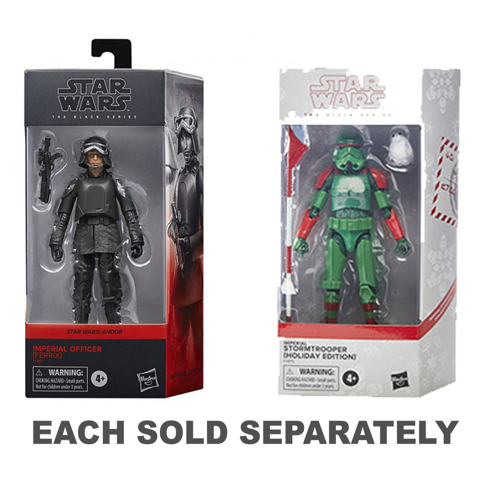 SW The Black Series Imperial Action Figur