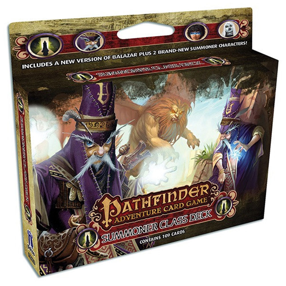 Pathfinder Adventure-Kartenspiel-Klassendeck