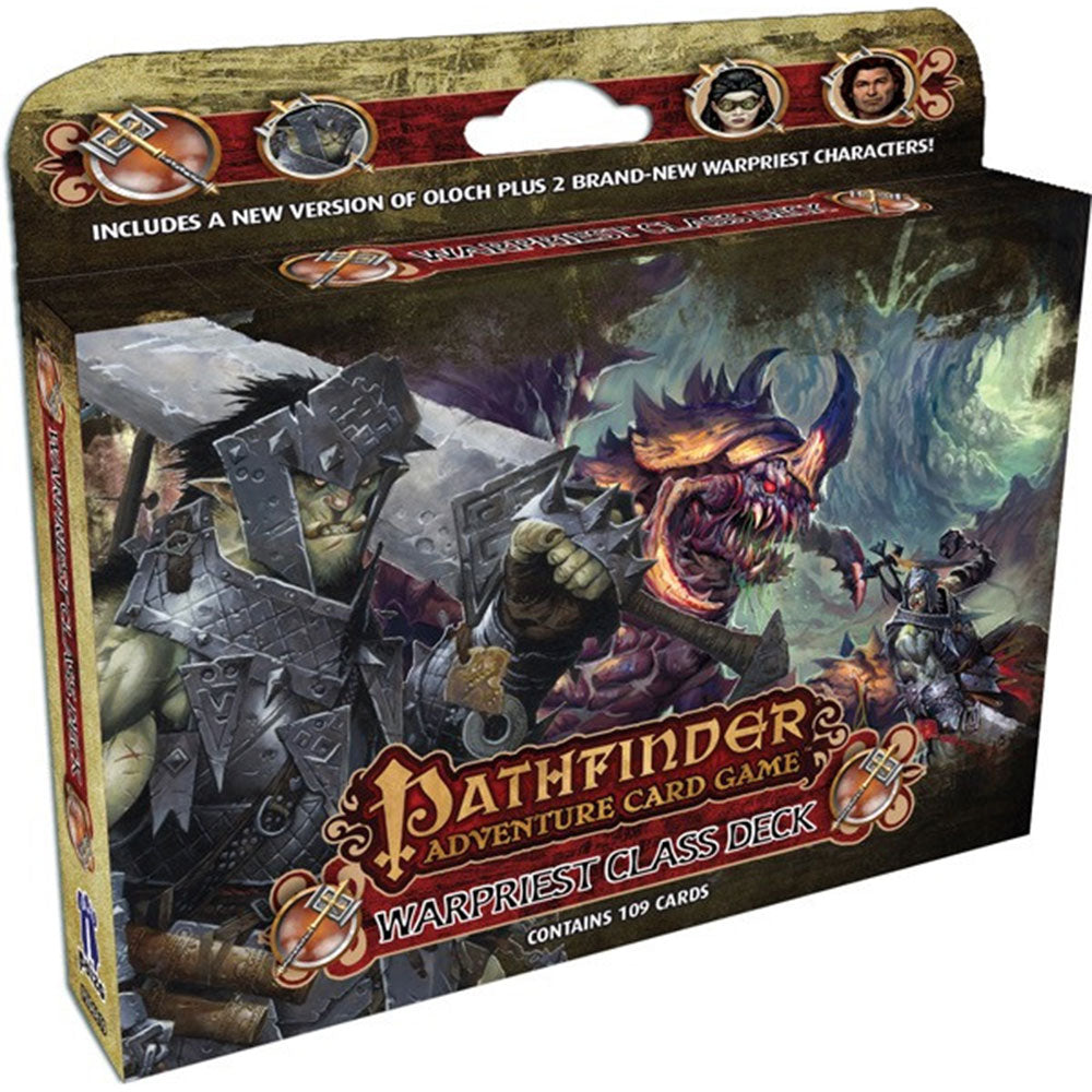 Pathfinder Adventure Card Game Class Deck