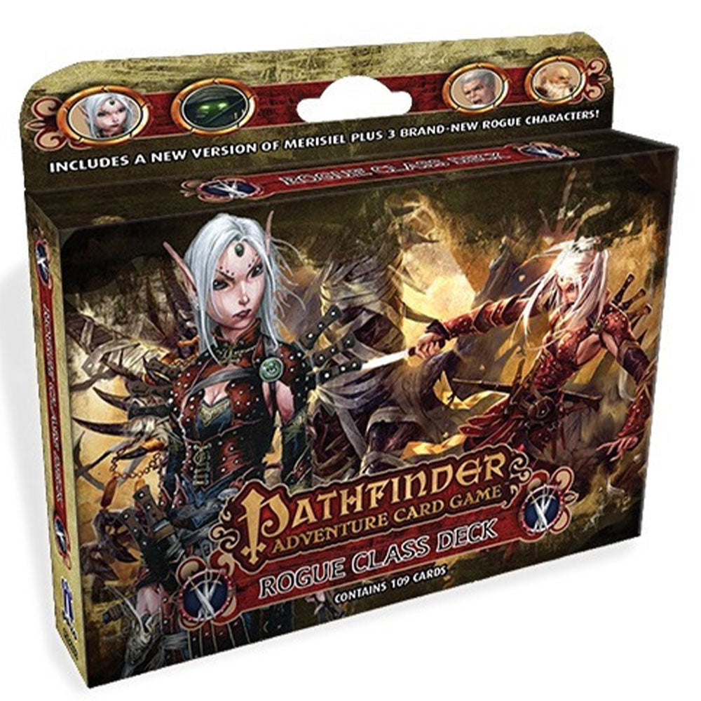 Pathfinder Adventure-Kartenspiel-Klassendeck