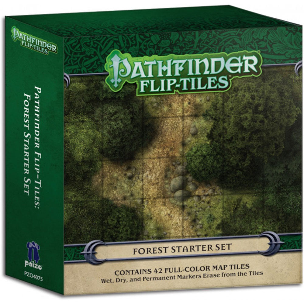 Conjunto de iniciantes do Pathfinder Tiles