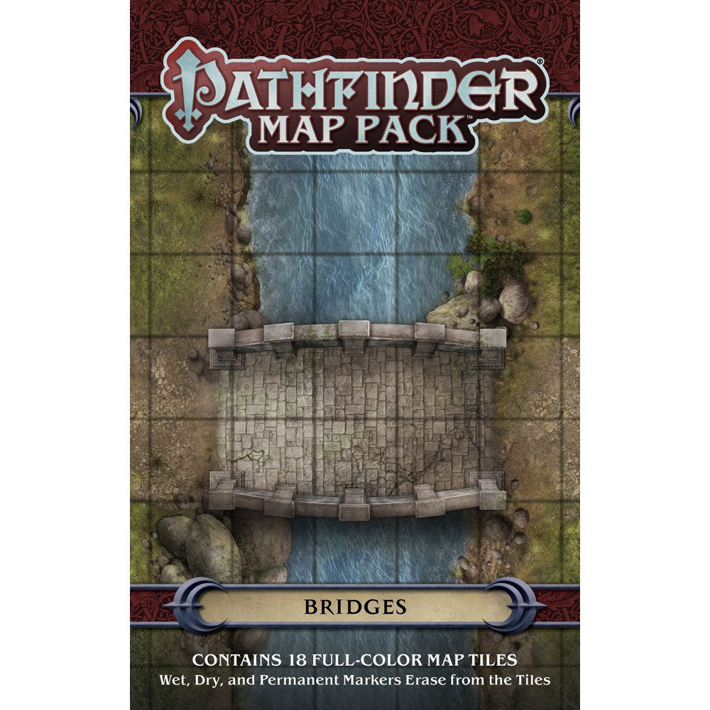 Pathfinder Mapa Pack RPG