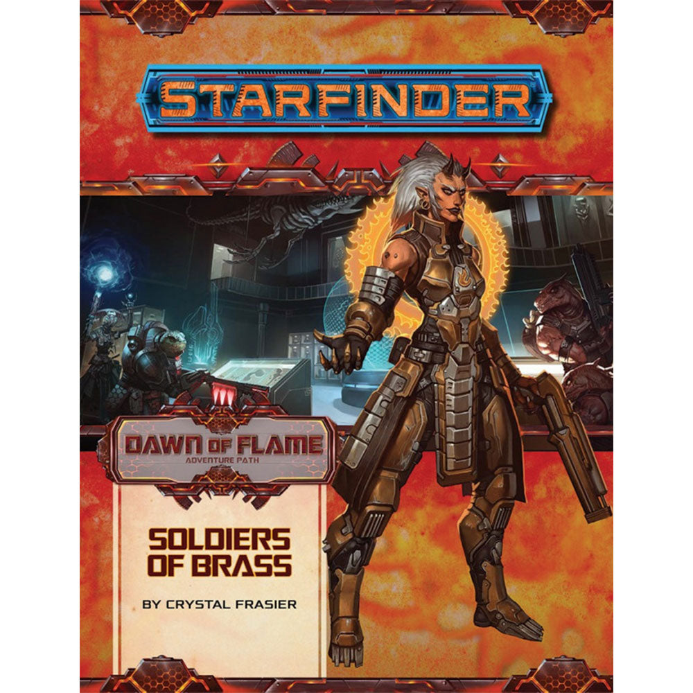 Starfinder Dawn of Flame Rpg