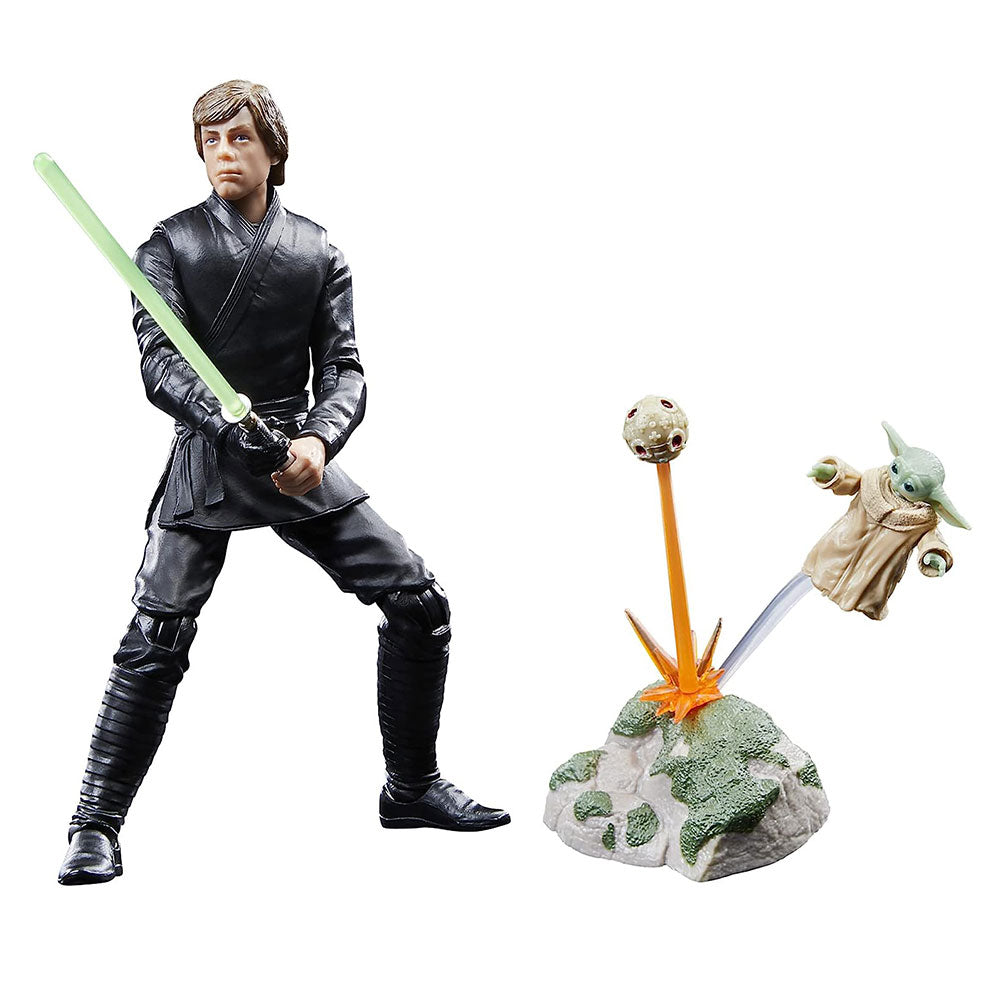 Star Wars The Book of Boba Fett Luke S. & Grogu Figure Set