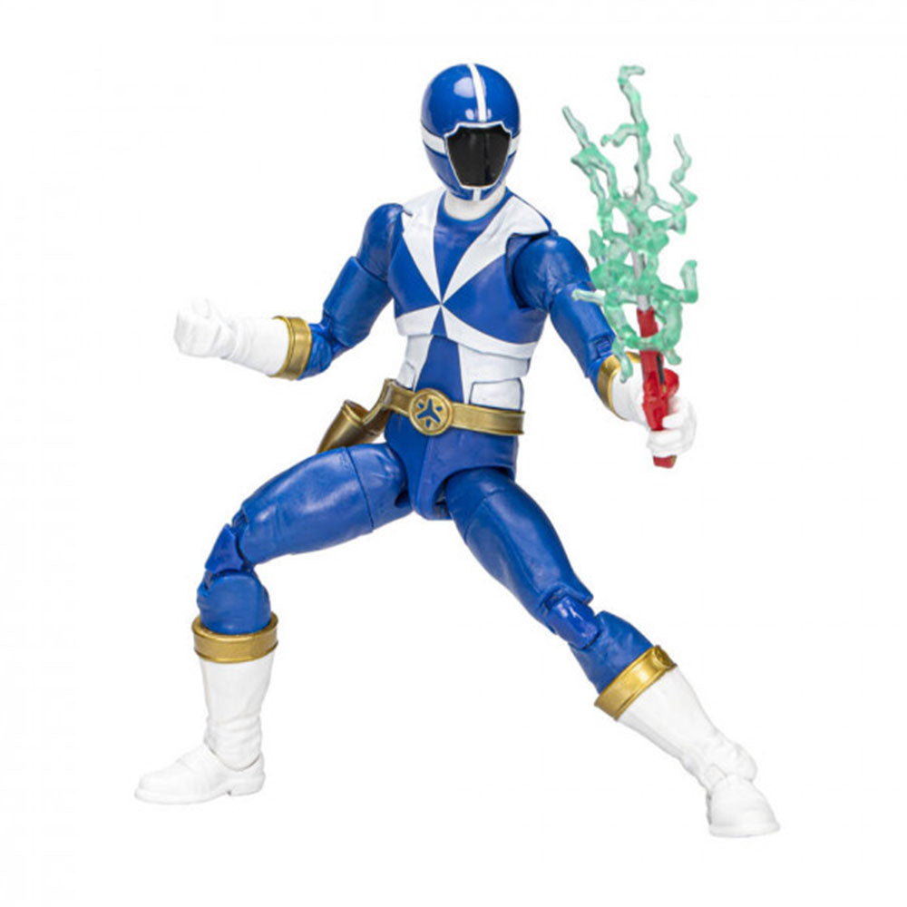 Power Rangers Lightning Collection Blue Ranger Figure