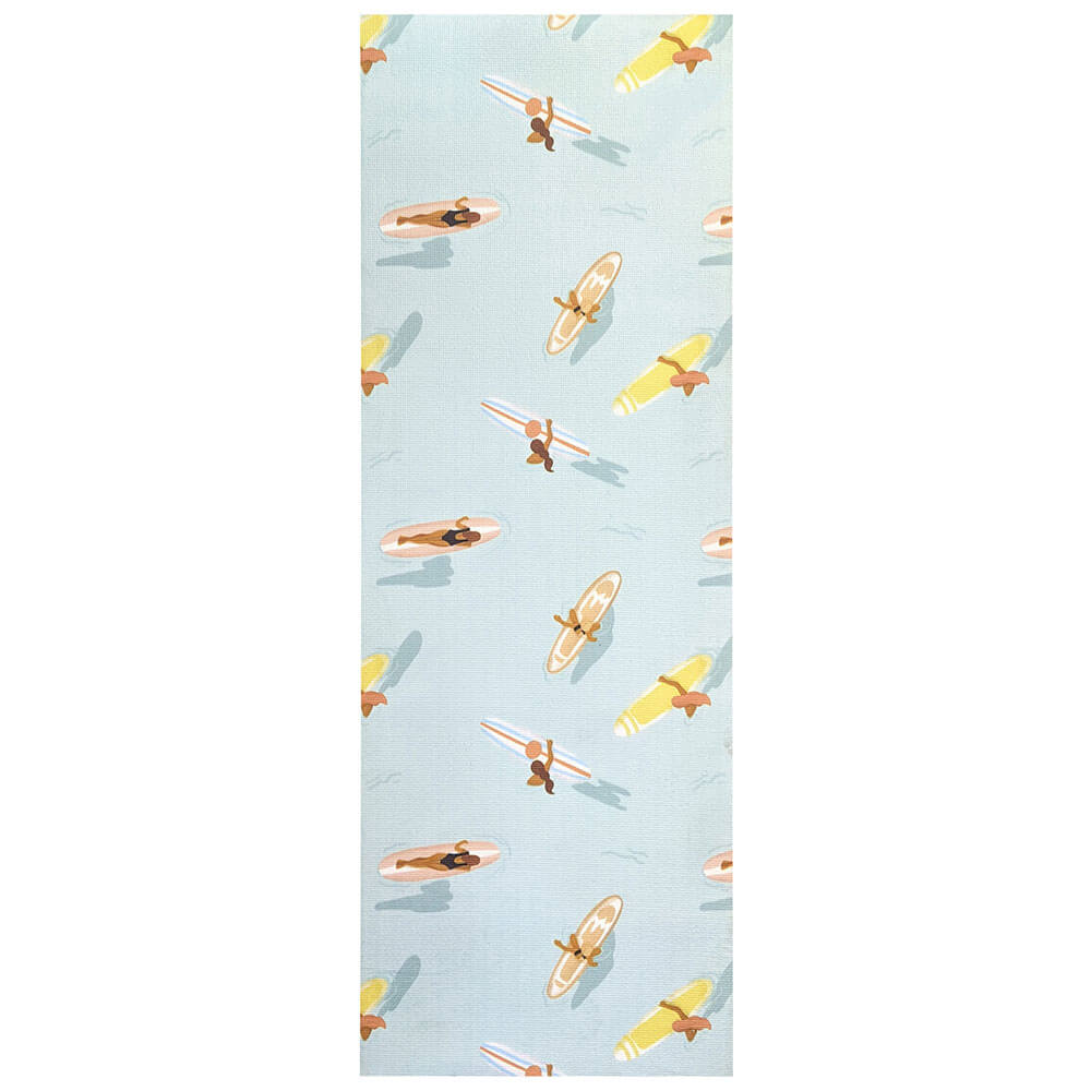 GV Yoga Mat de 4 mm de espesor (173x61x0.4cm)