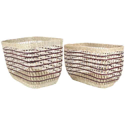 Blake Set of 2 Storage Basket