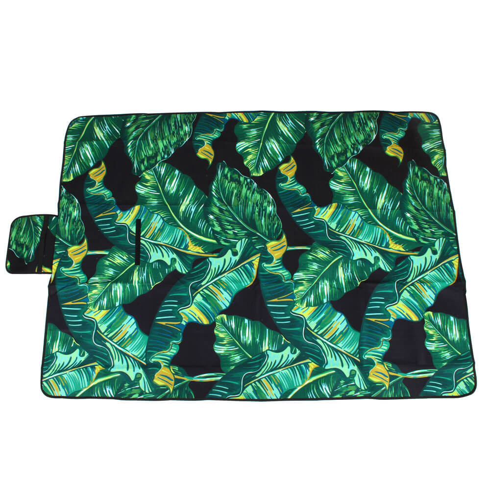 Gedrukte PVC Backed Picnic Rug (150x200cm)