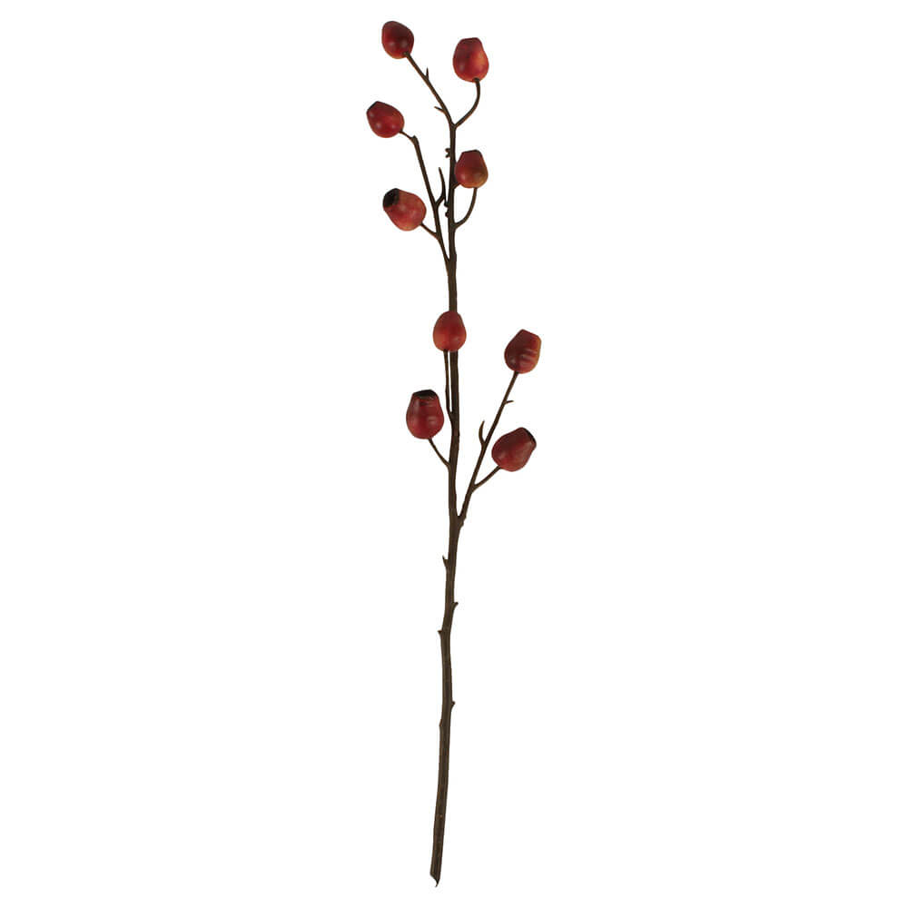 Faux 9 Heads Gum Tree Pod 71cm