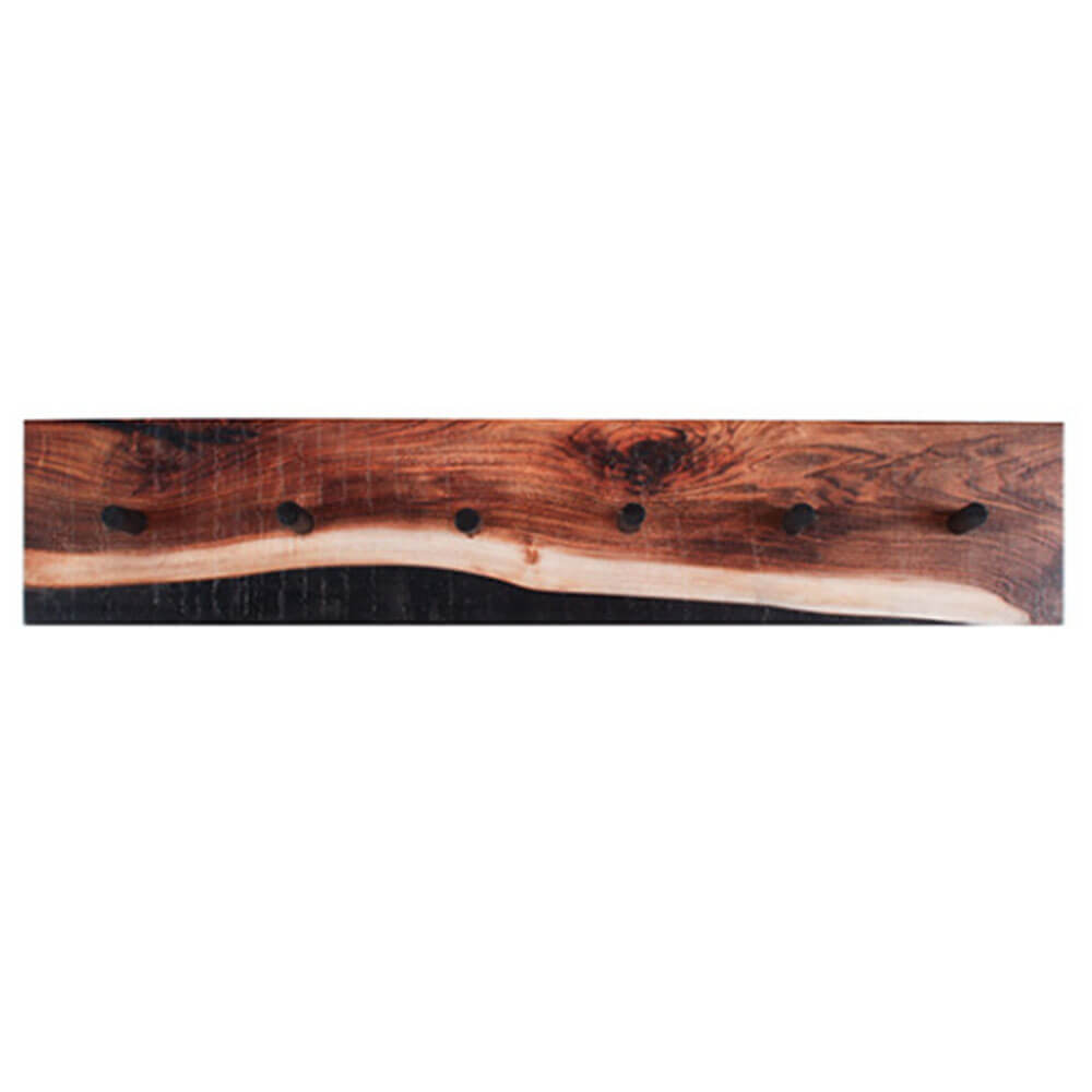 Percha de madera Loke 50 cm