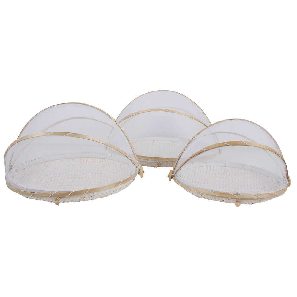 Bahar Sconeble Food Cover 3 zestawy (45x29 cm)