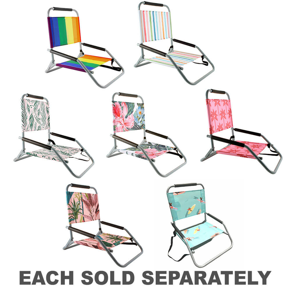 Beach Chair Foldable (60x58x50cm)