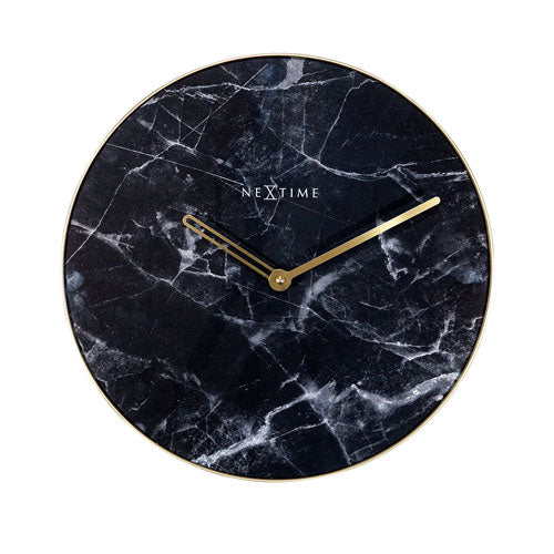 NeXtime Marble Wall Clock 40cm