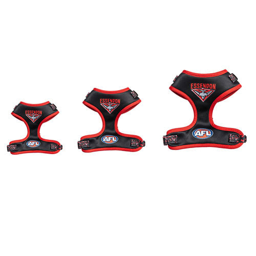 AFL Essendon Bombers Pet Harness