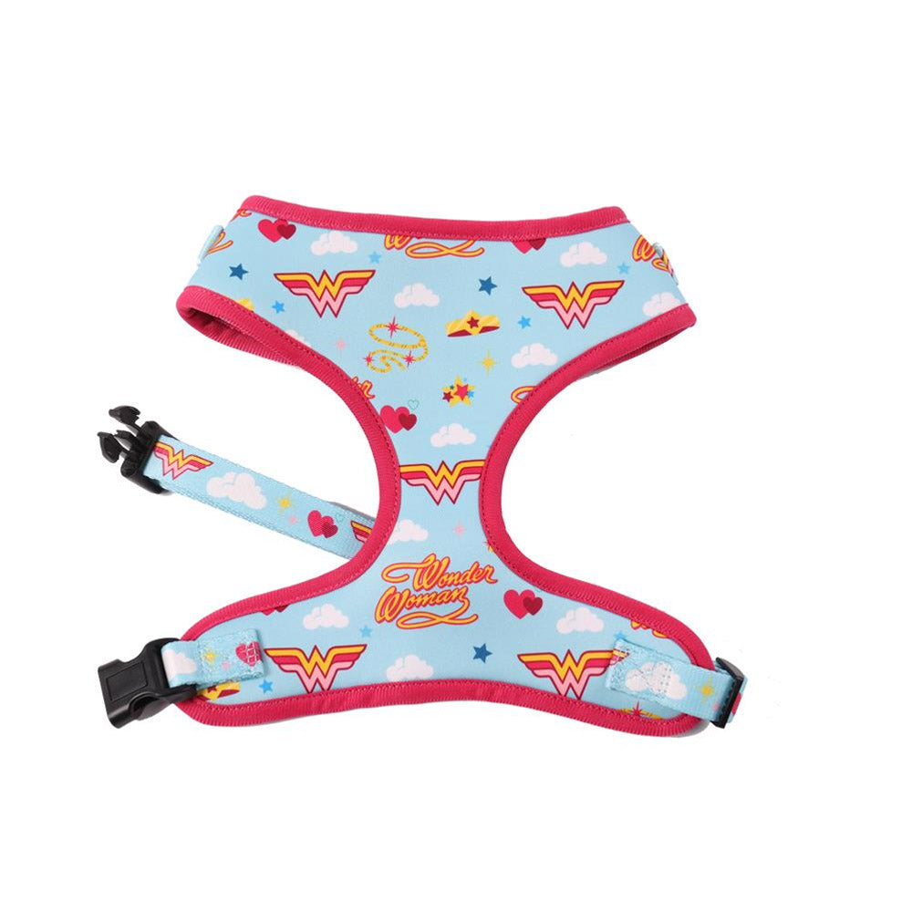 Wonder Woman Dog Harness