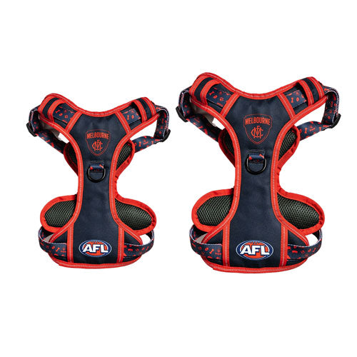 AFL Melbourne Demons Pet Harness