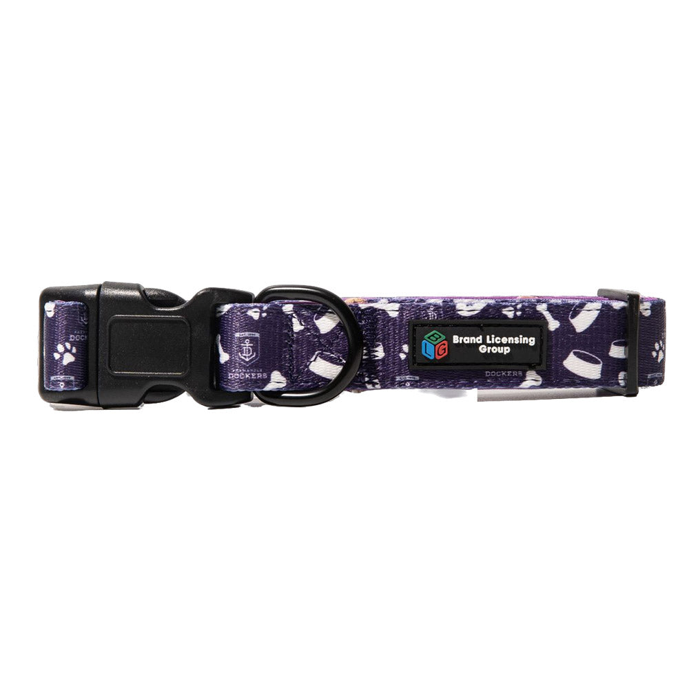 AFL Fremantle Dockers Pet Collar