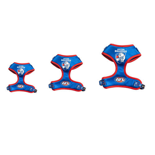 AFL Western Bulldogs Pet Harness