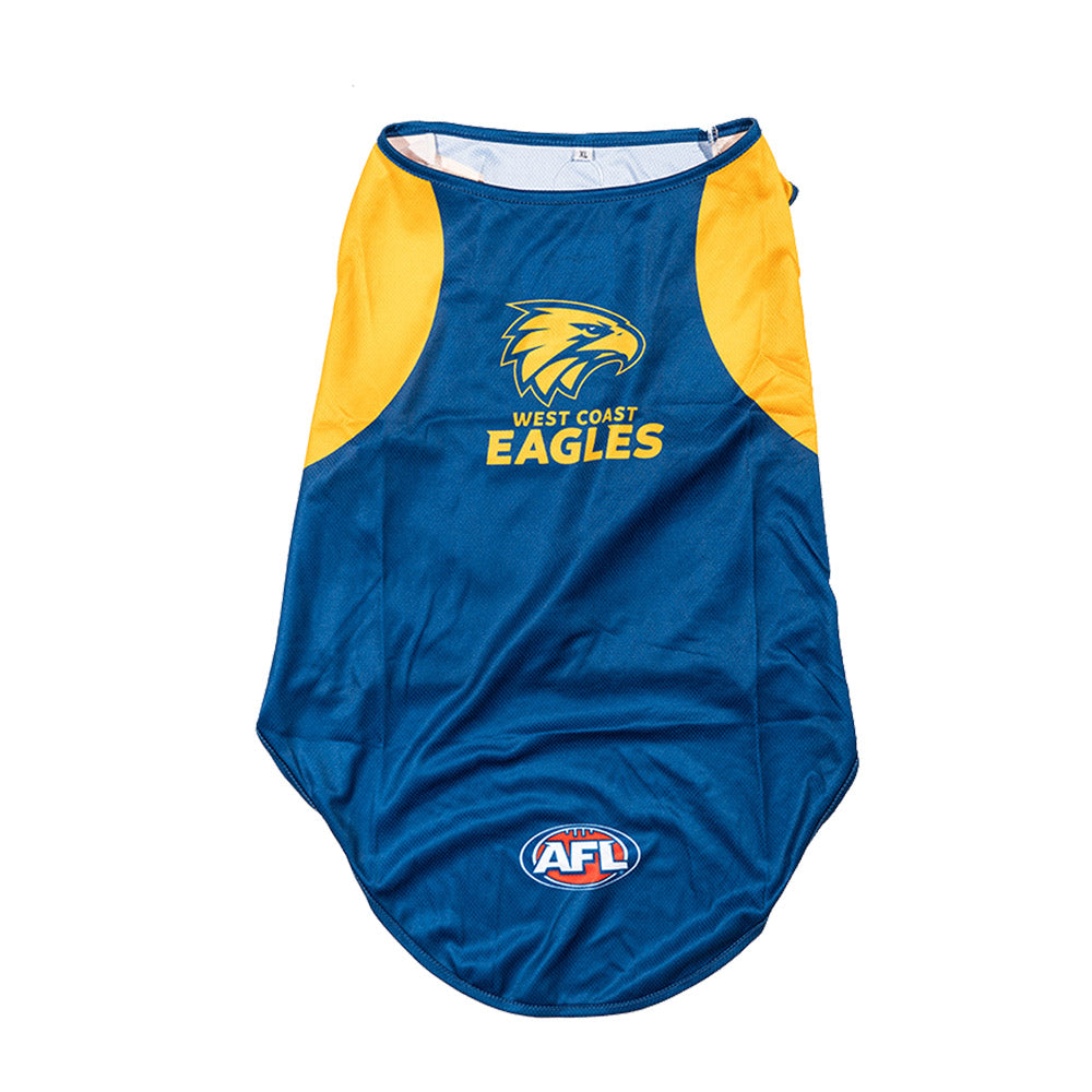 AFL West Coast Eagles Pet Jersey