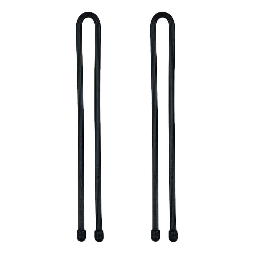 Gumowy krawat z biegiem sprzętu gumowy Twist 12 "(2pk)