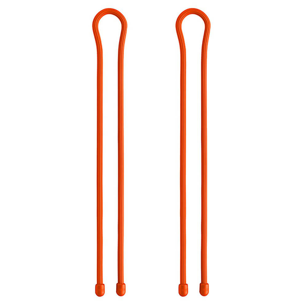 Cravate de gigantesque Twist en caoutchouc réutilisable 12 "(2pk)