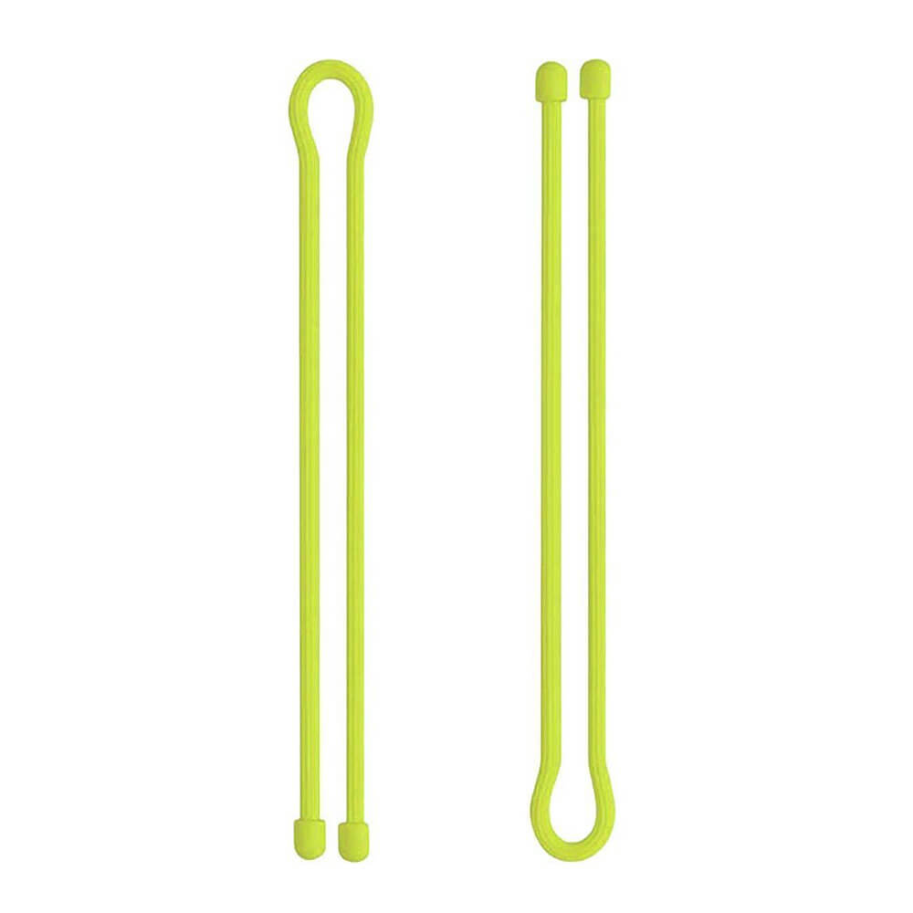 Cravate de gigantesque Twist en caoutchouc réutilisable 12 "(2pk)