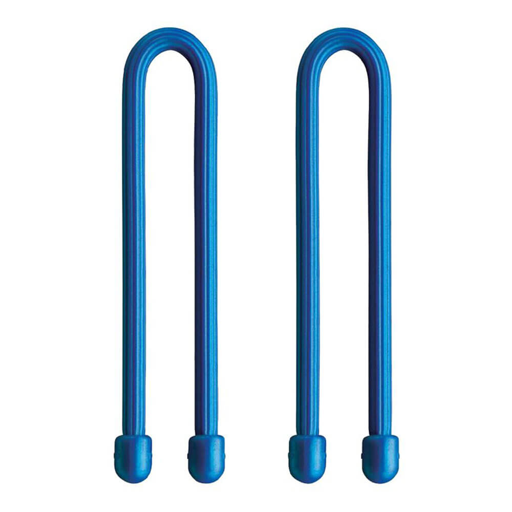 Krawat zębate wielokrotnego użytku gumowe Twist Tąb 6 "(2pk)