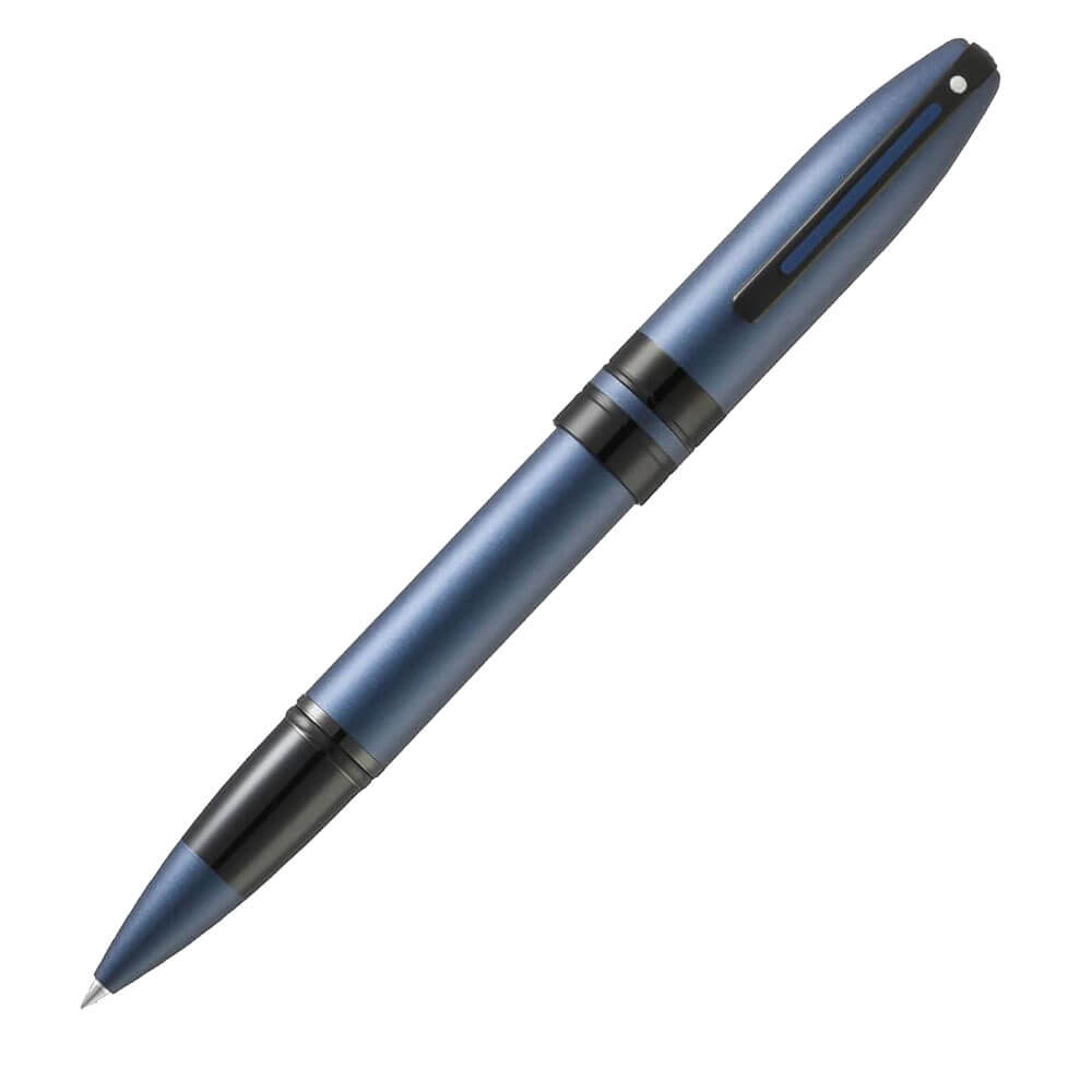 Icon Rollerball Pen con moldura de PVD negro brillante