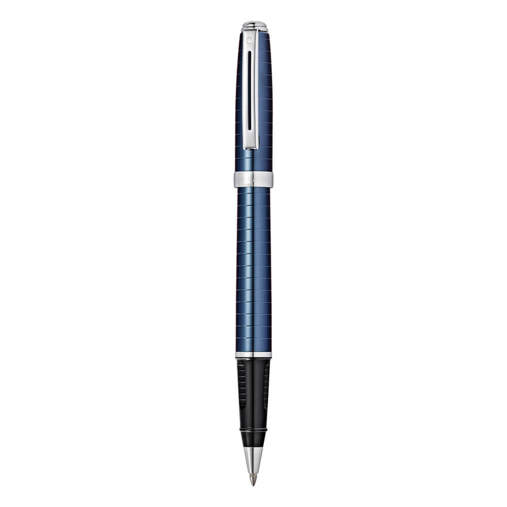 Prelude Rollerball Pen med indgraverede linjer