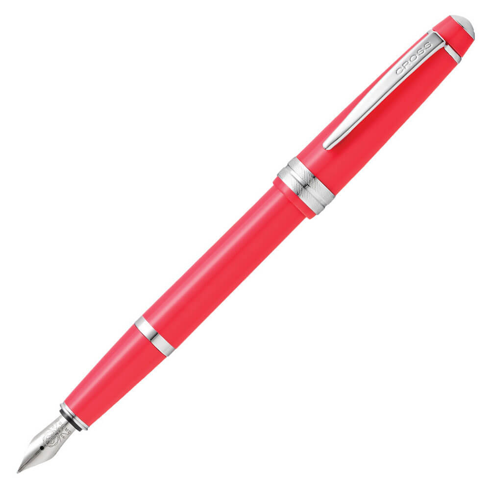 Krzycz Bailey Light Fountain Pen (Coral)