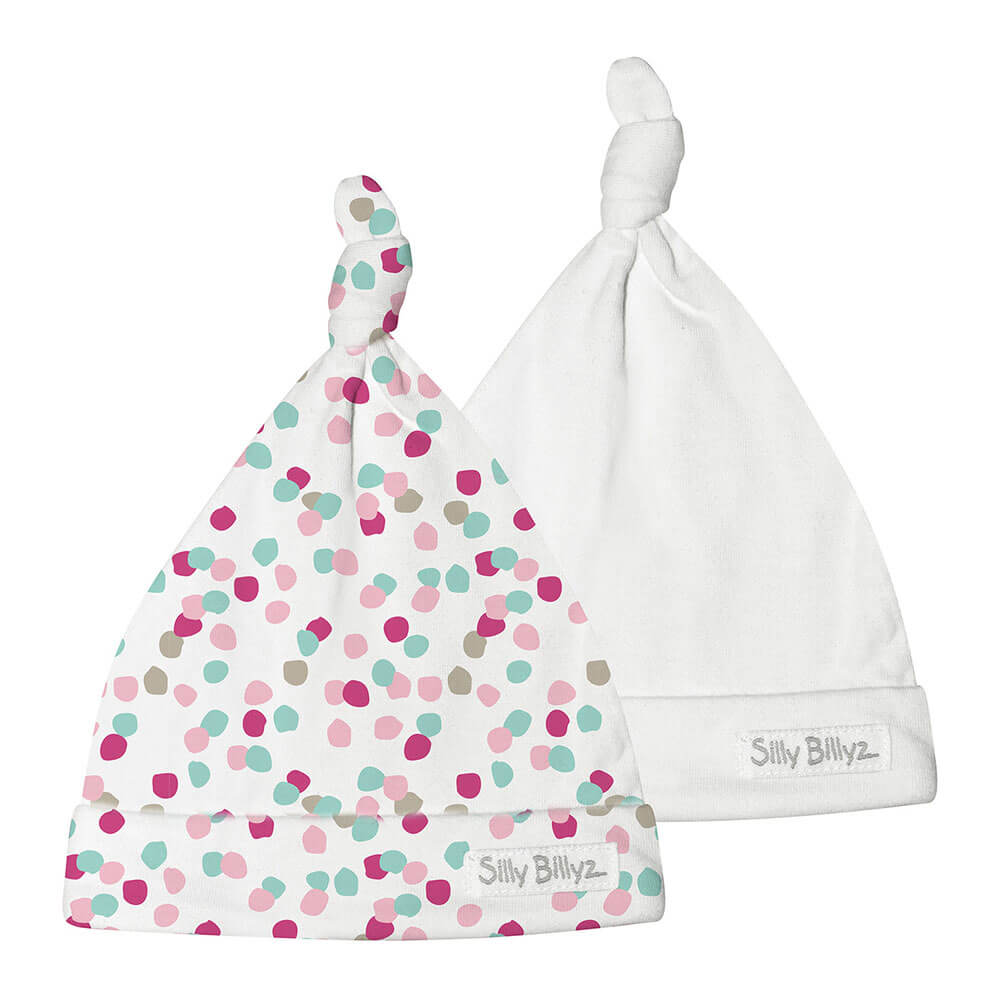 Cappello per bambini Gumnut Silly Billyz (branco di 2)