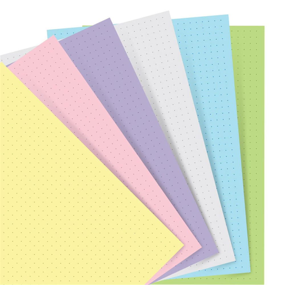 Filofax Pastel Pocket Notebook Riemilling 60PK