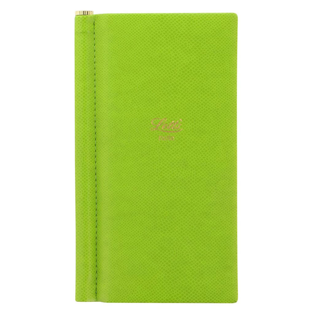 Letts Legacy Slim Pocket Notebook med Gold Pen