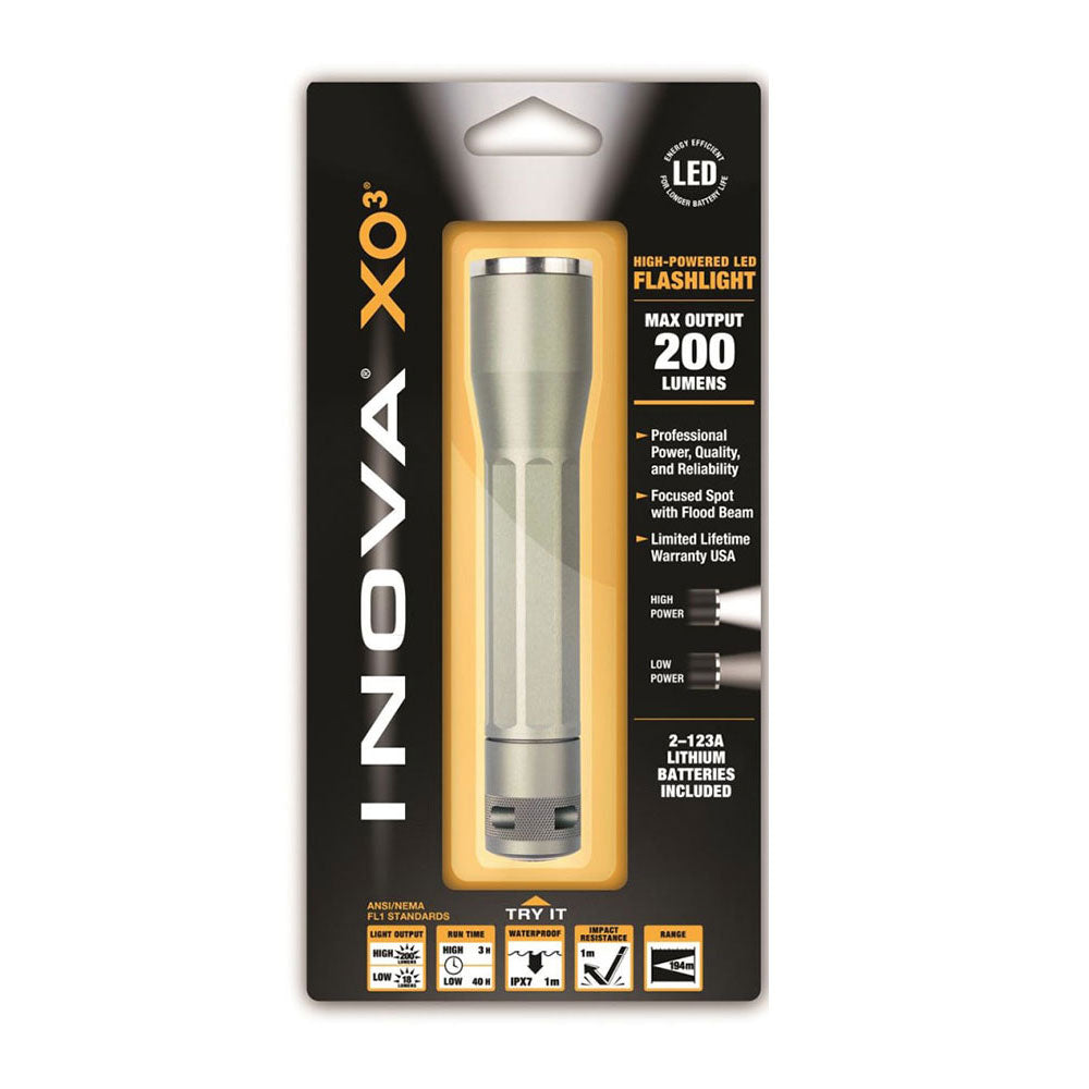 Nite Ize XO3 Dual Mode zaklamp