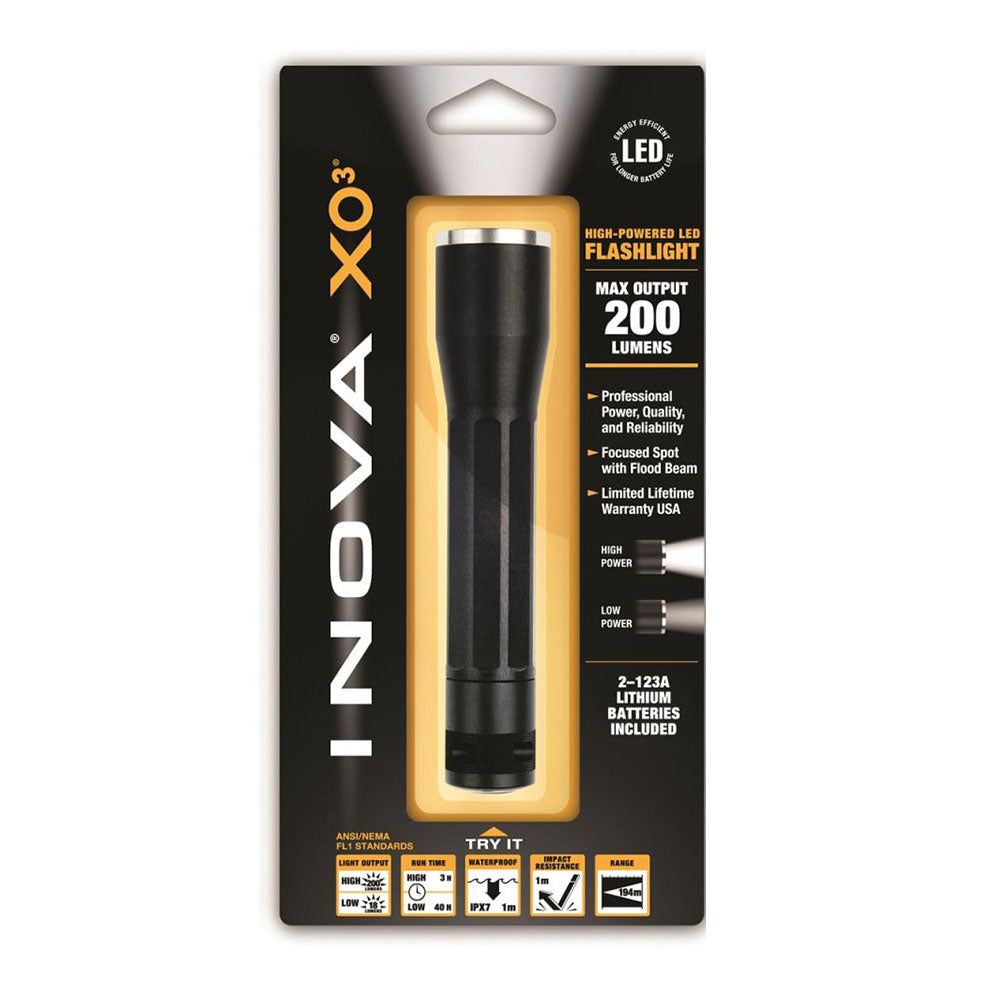 Nite Ize XO3 Dual Mode zaklamp