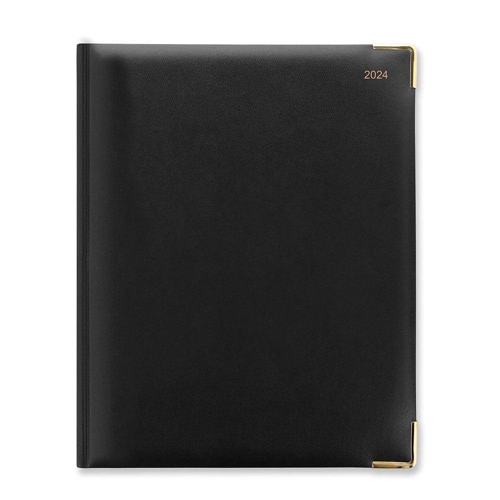 Letts 2024 Journal hebdomadaire vertical du quarto classique