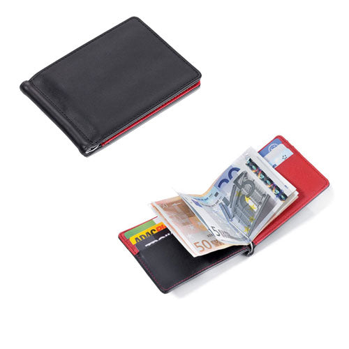 Troika Money Clip Wallet and Card Case