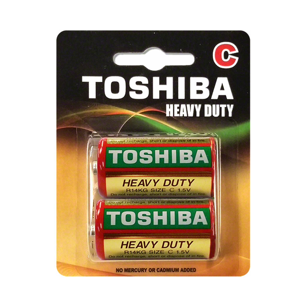 Bateria Toshiba Heavy Duty 2pk