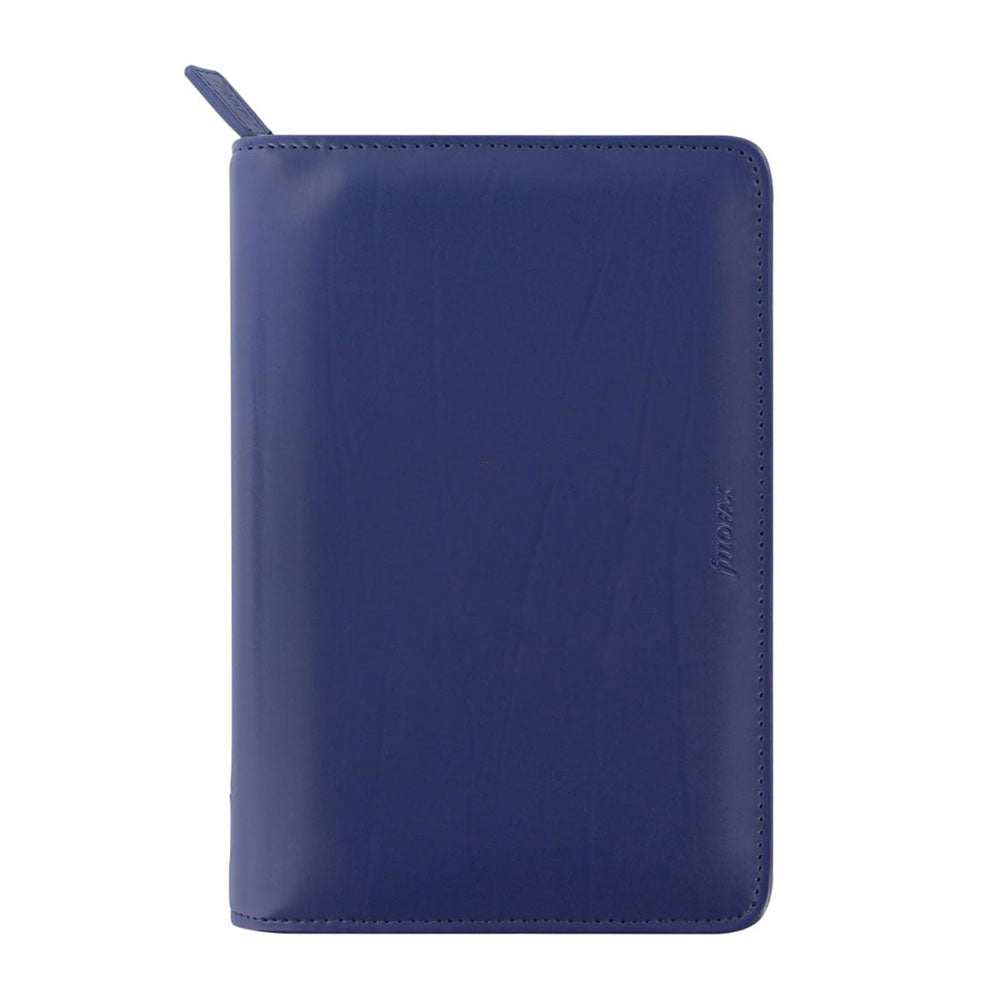 Filofax Metropol Personal Zip Organiser (Navy)