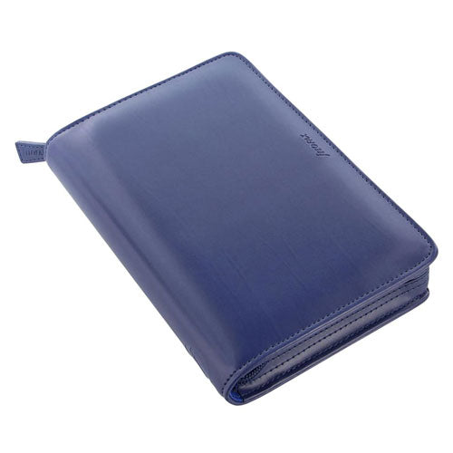 Filofax Metropol Personal Zip Organiser (Navy)