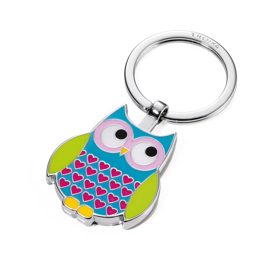 Troika Owl Keying Multicolored